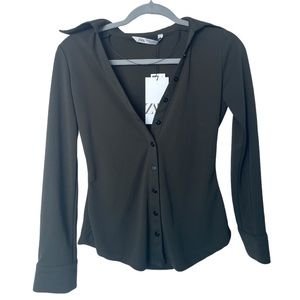 Zara Blouse XS - NWT